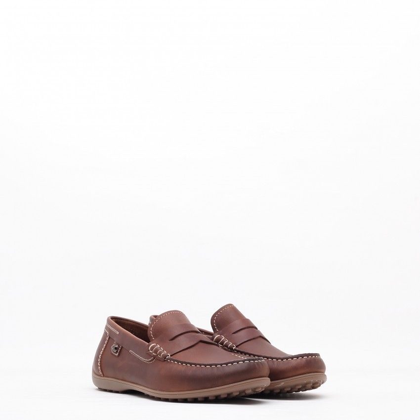 Mocassins CAMEL