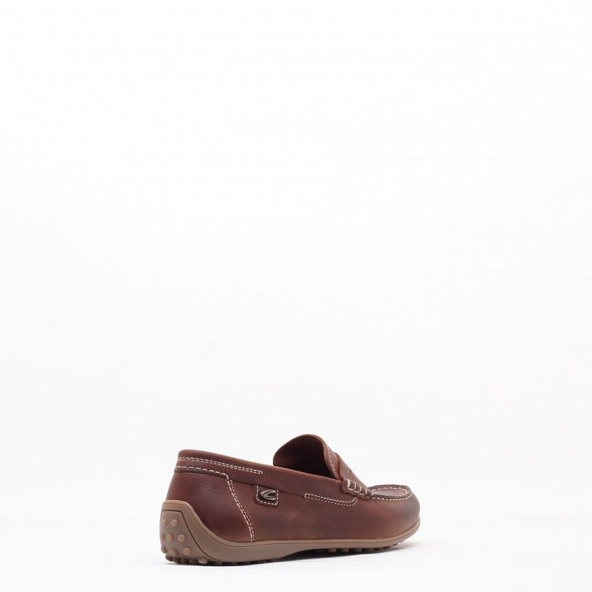 Mocassins CAMEL