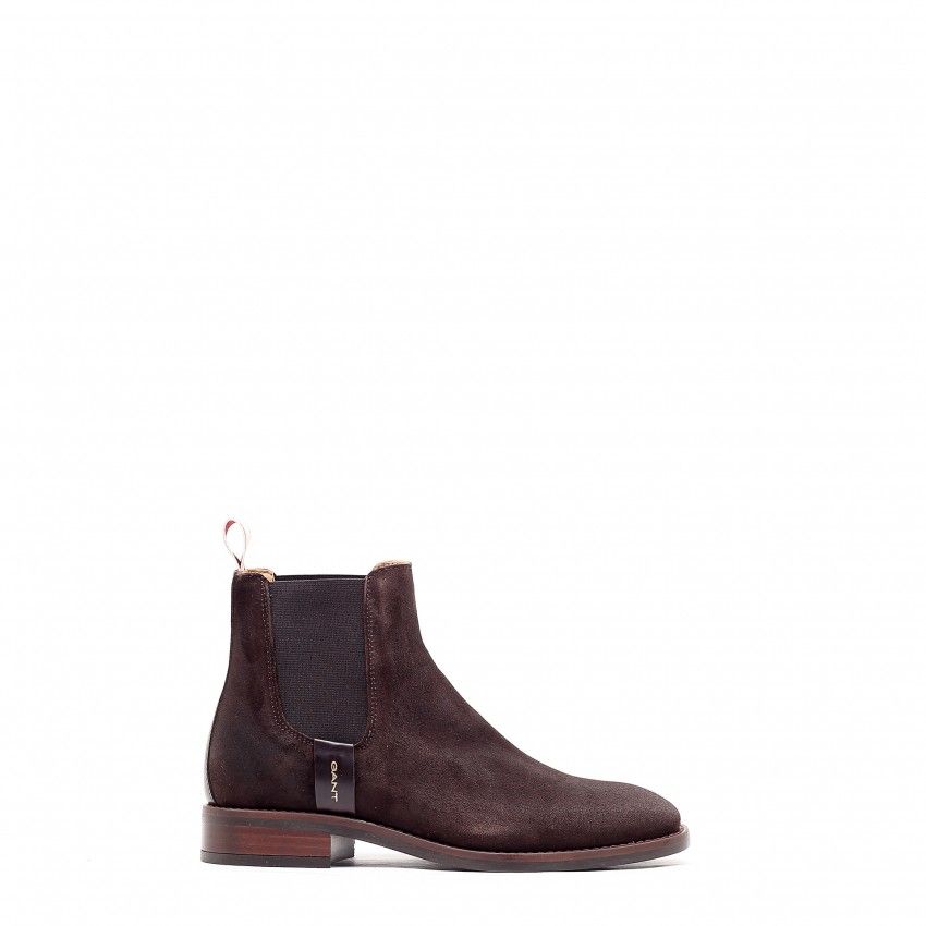 botins camurça senhora