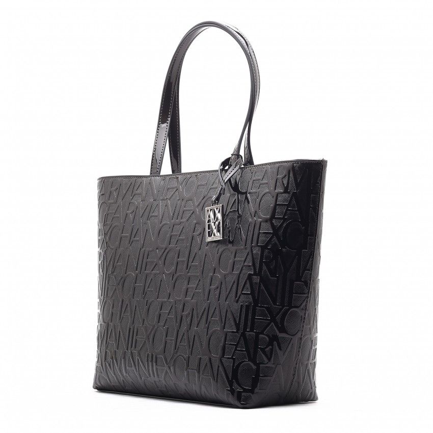 armani exchange tote bag