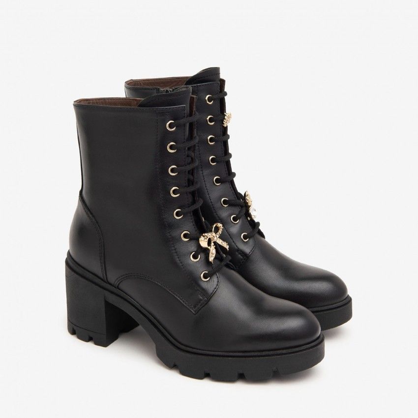 Ankle Boots NERO GIARDINI