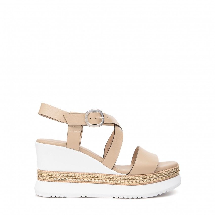 Sandals NERO GIARDINI