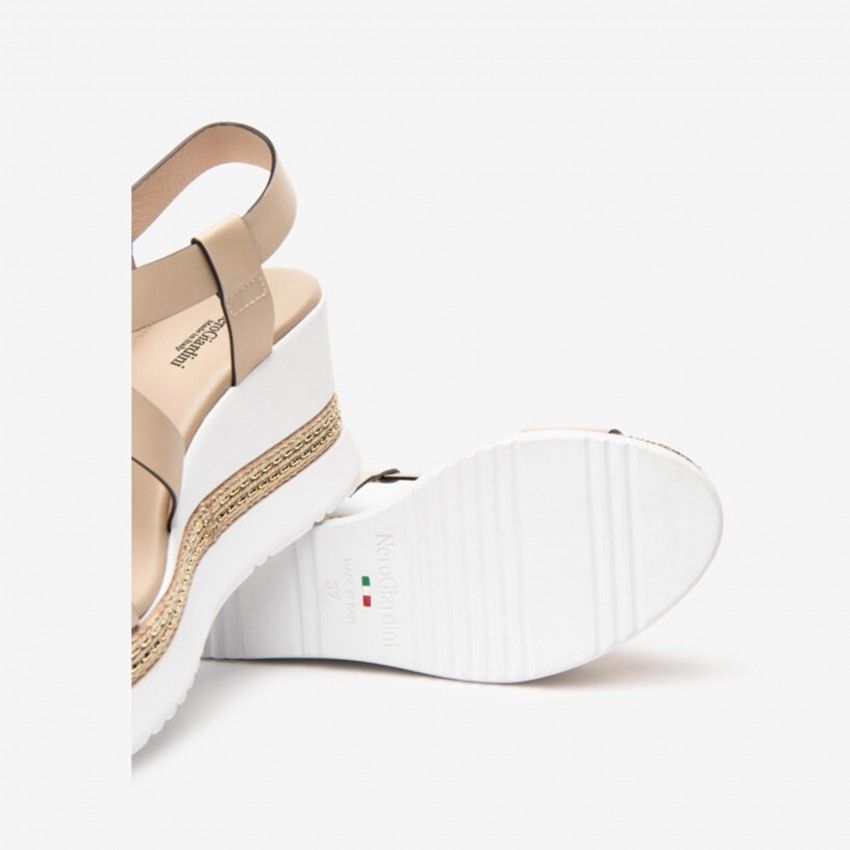 Sandals NERO GIARDINI