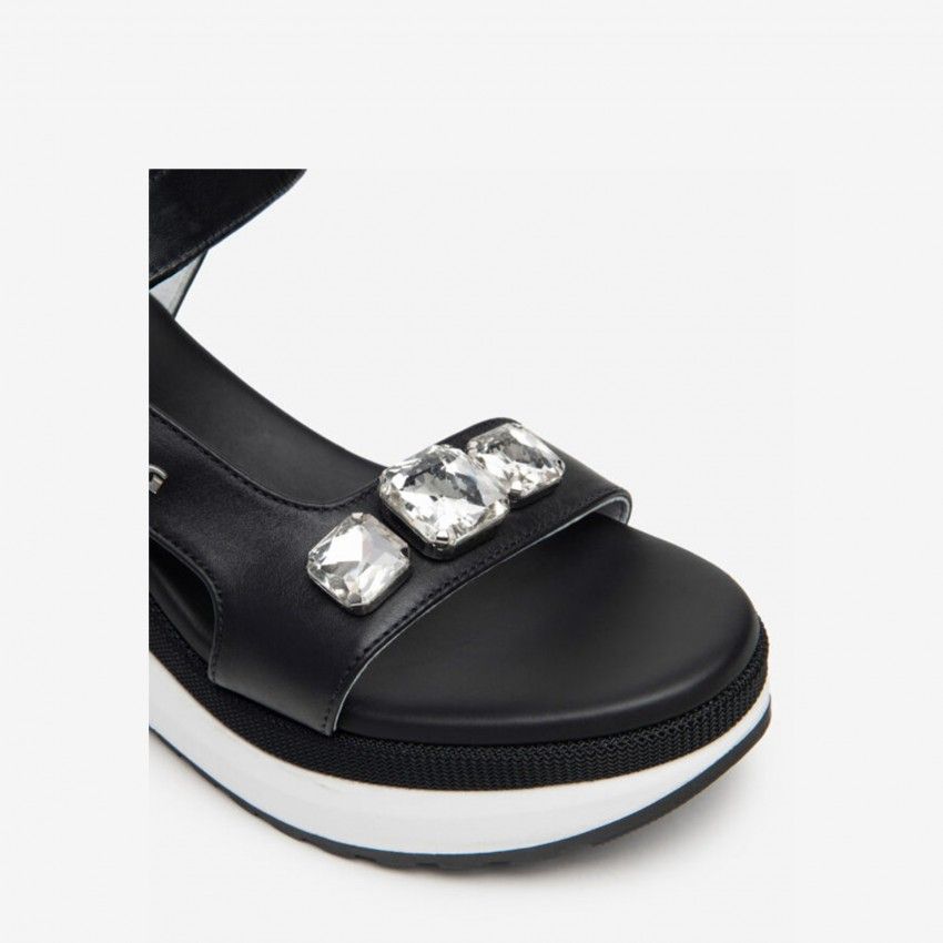 Sandals NERO GIARDINI