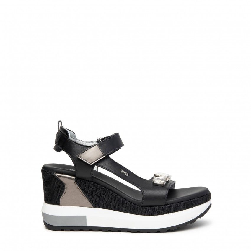 Sandals NERO GIARDINI