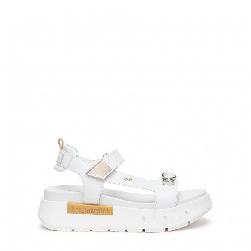 Sandals NERO GIARDINI