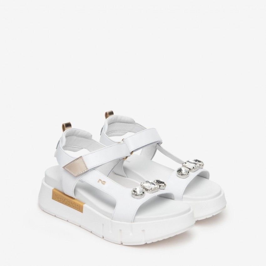 Sandals NERO GIARDINI