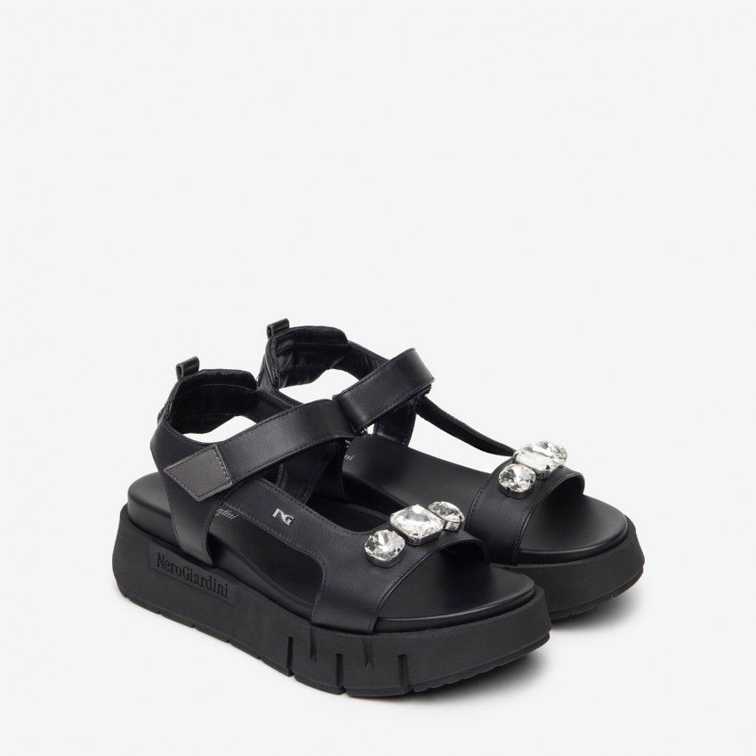 Sandals NERO GIARDINI