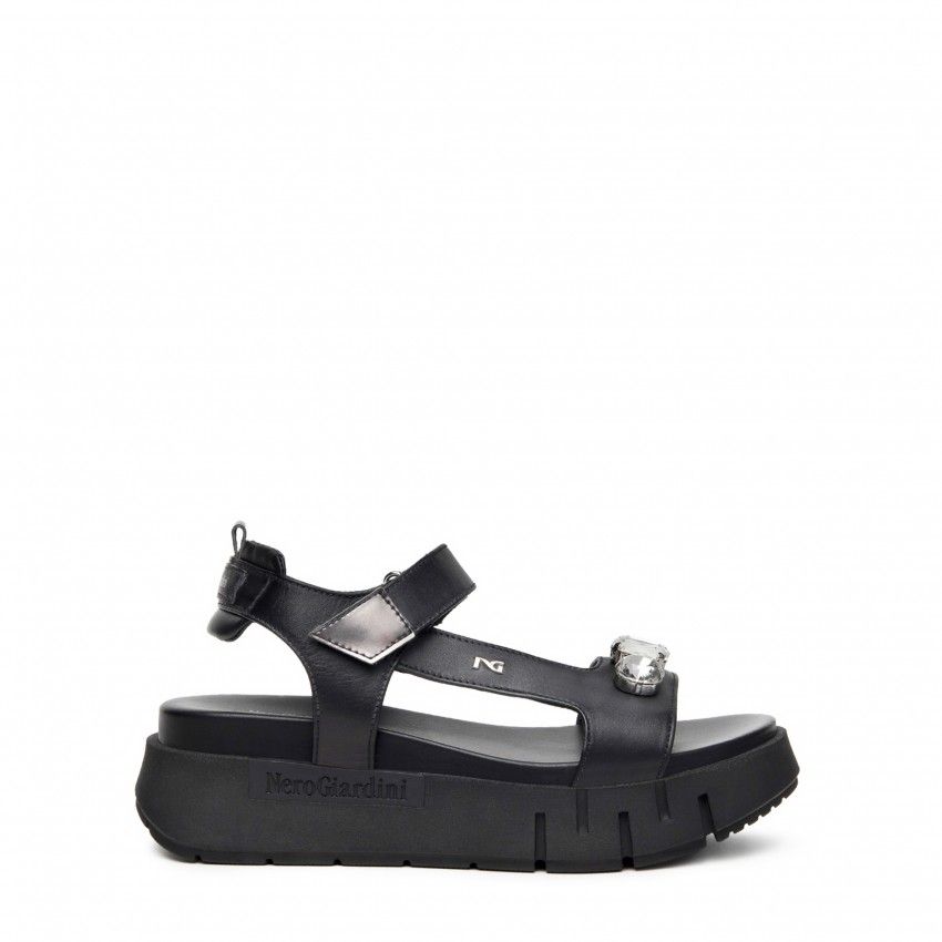 Sandals NERO GIARDINI