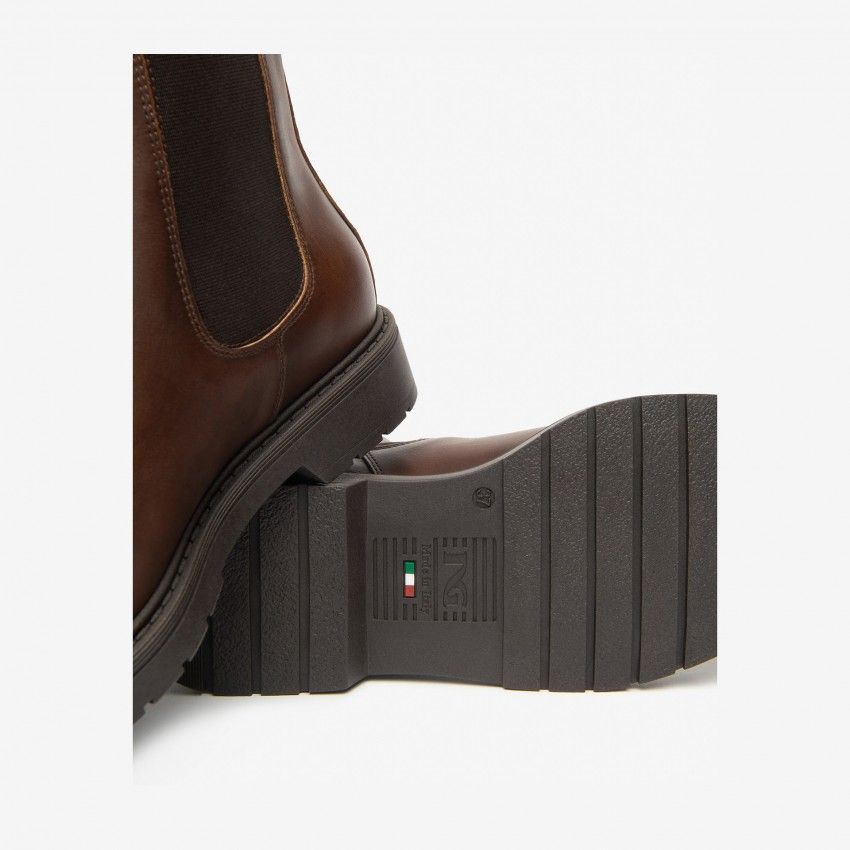 Botins NERO GIARDINI