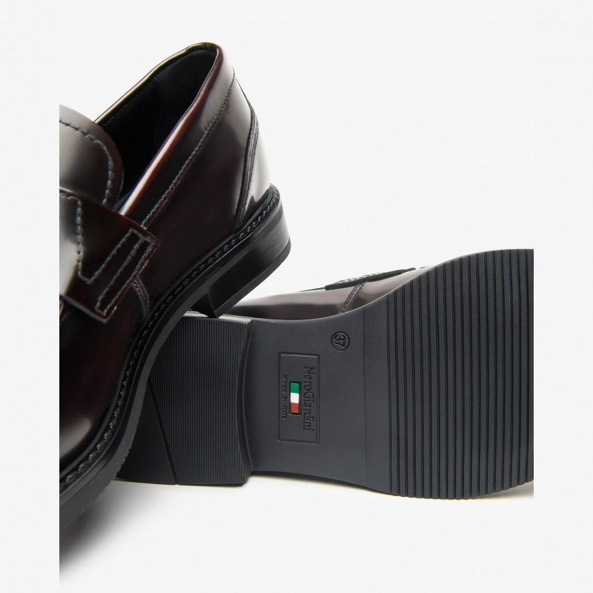 Mocassins NERO GIARDINI