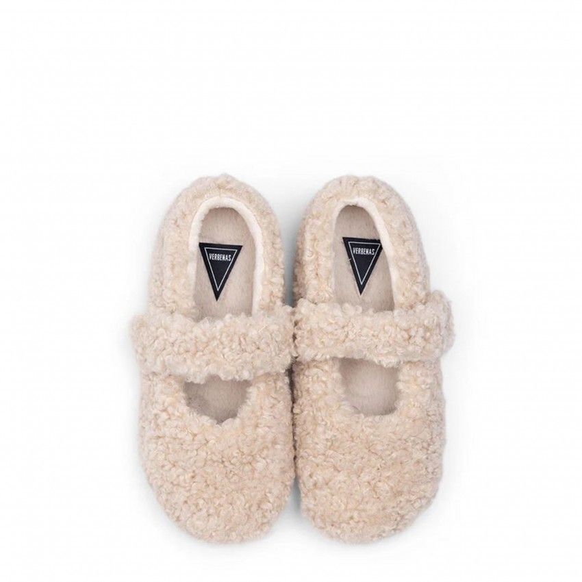 Pantufas VERBENAS