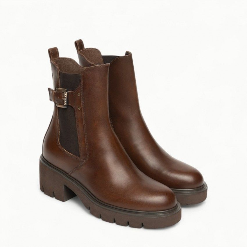 Botins NERO GIARDINI