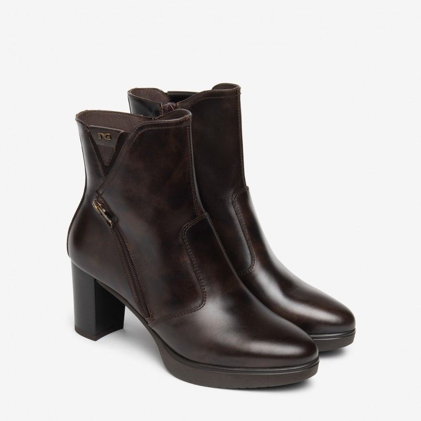 Botins NERO GIARDINI