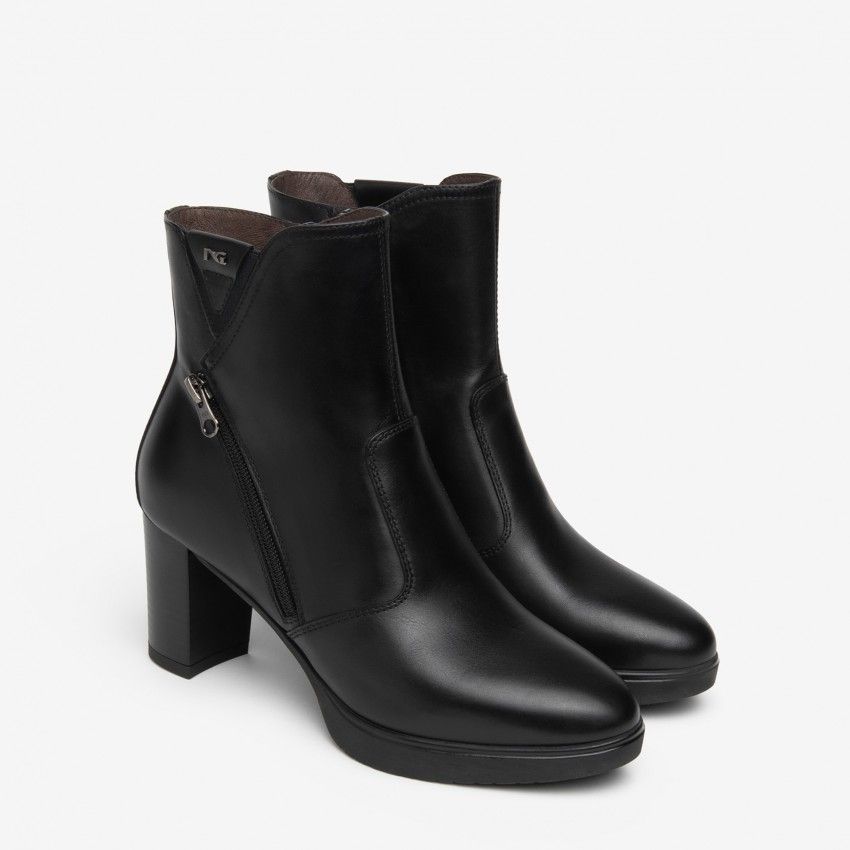 Botins NERO GIARDINI