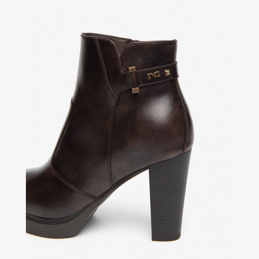 Botins NERO GIARDINI