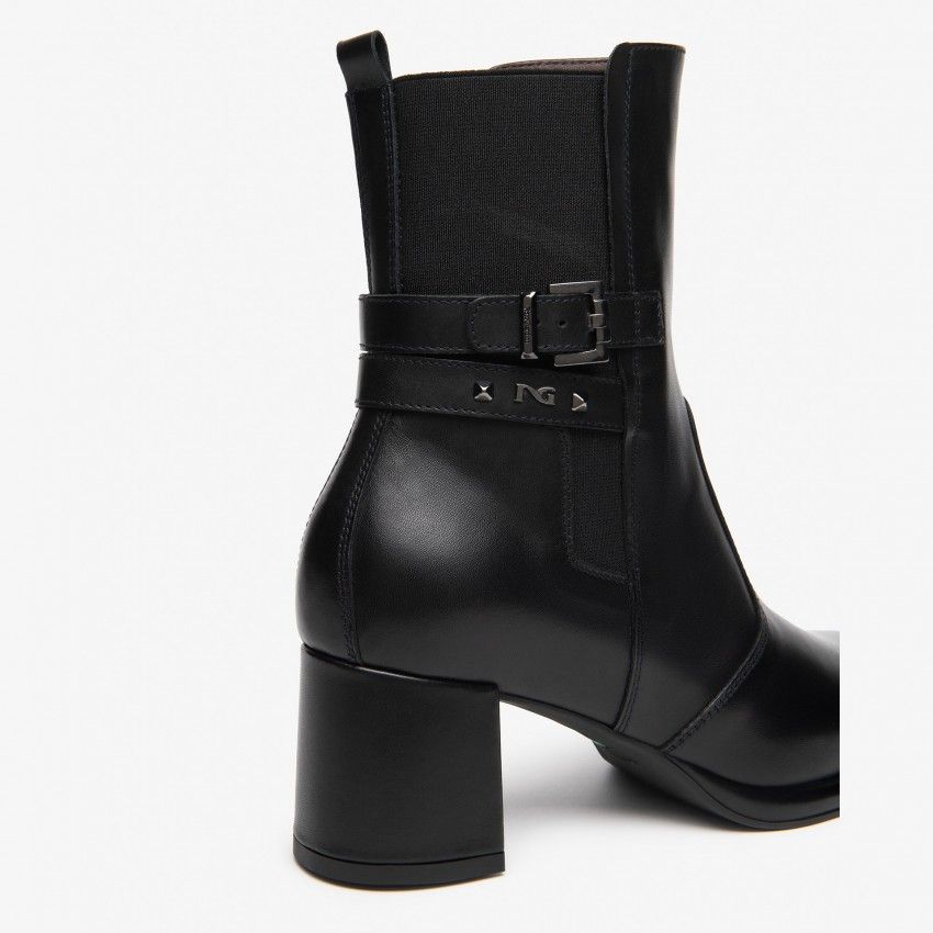 Botins NERO GIARDINI