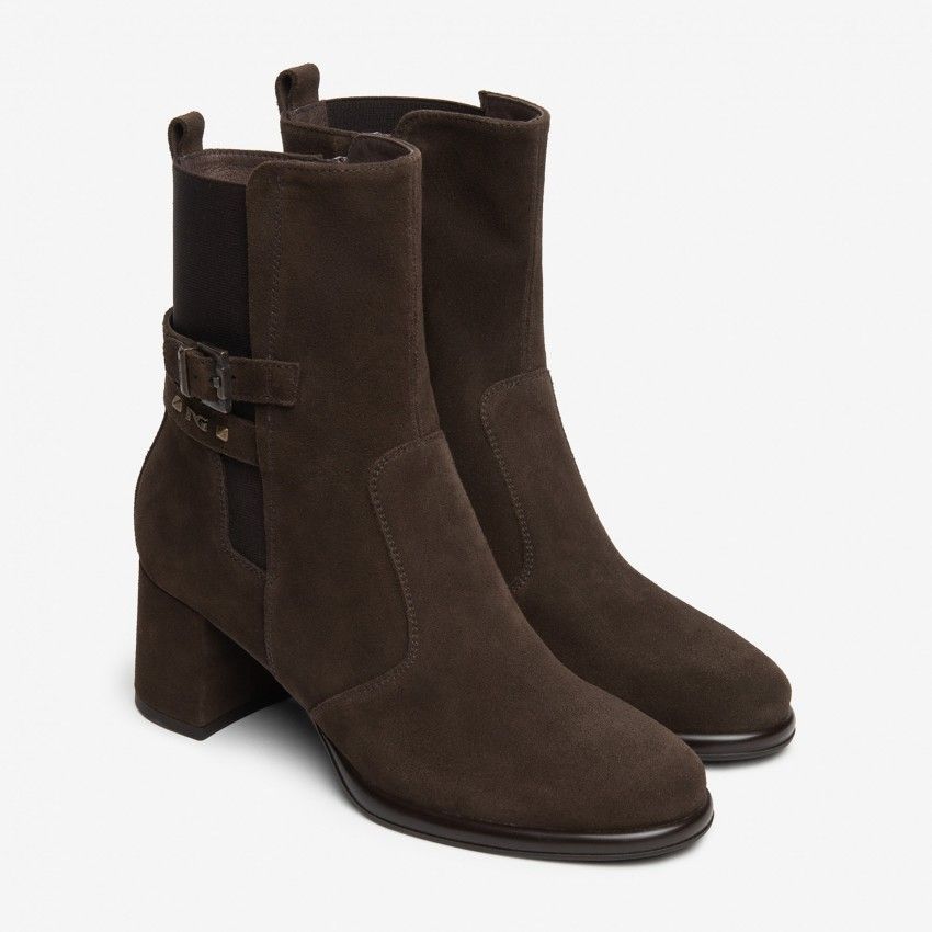 Botins NERO GIARDINI