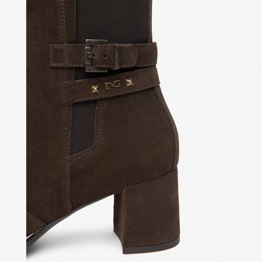 Botins NERO GIARDINI
