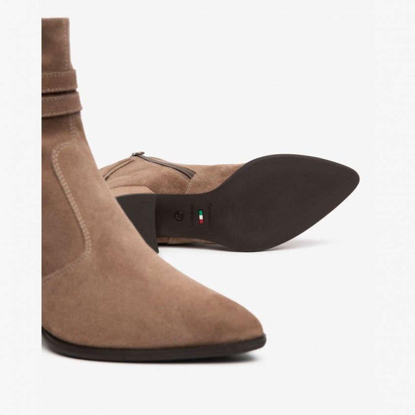 Botins NERO GIARDINI