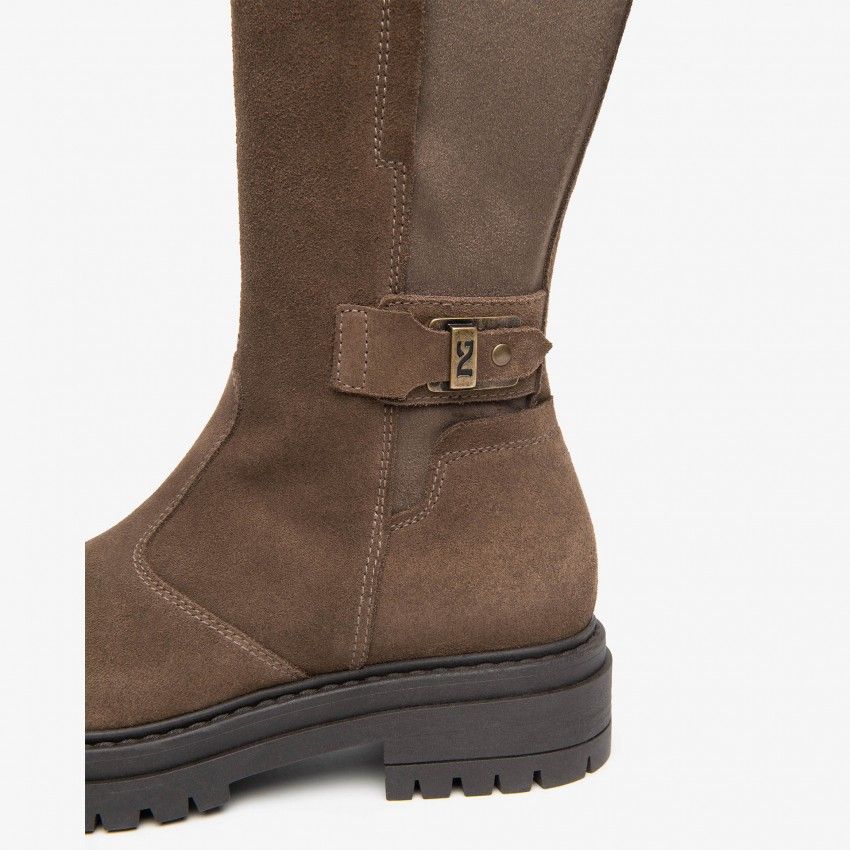 Botas NERO GIARDINI