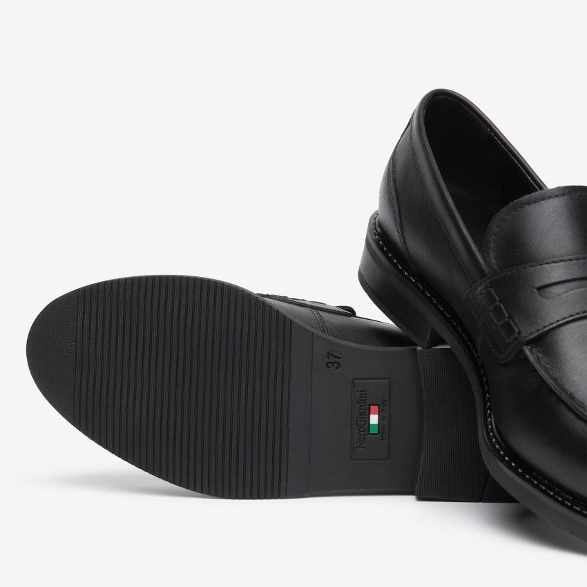 Mocassins NERO GIARDINI